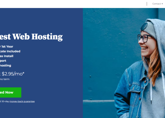 Bluehost Hosting Complete Overview